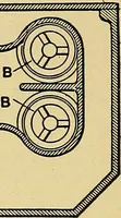 Picture 87 of 174 from Valve setting: simple methods of setting the plain slide valve. Meyer cut-off. Corliss. and poppet types (1908), leaf 105