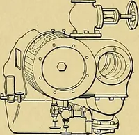 An illustration from Valve setting: simple methods of setting the plain slide valve. Meyer cut-off. Corliss. and poppet types (1908)