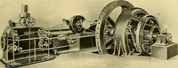 An illustration from Valve setting: simple methods of setting the plain slide valve. Meyer cut-off. Corliss. and poppet types (1908)