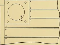 Picture 141 of 174 from Valve setting: simple methods of setting the plain slide valve. Meyer cut-off. Corliss. and poppet types (1908), leaf 164
