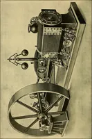 An illustration from Valve setting: simple methods of setting the plain slide valve. Meyer cut-off. Corliss. and poppet types (1908)
