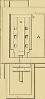 An illustration from Valve setting: simple methods of setting the plain slide valve. Meyer cut-off. Corliss. and poppet types (1908)
