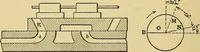 An illustration from Valve setting: simple methods of setting the plain slide valve. Meyer cut-off. Corliss. and poppet types (1908)