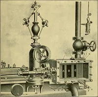 An illustration from Valve setting: simple methods of setting the plain slide valve. Meyer cut-off. Corliss. and poppet types (1908)