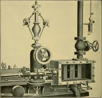 An illustration from Valve setting: simple methods of setting the plain slide valve. Meyer cut-off. Corliss. and poppet types (1908)