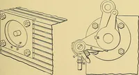An illustration from Valve setting: simple methods of setting the plain slide valve. Meyer cut-off. Corliss. and poppet types (1908)