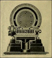 An illustration from Valve setting: simple methods of setting the plain slide valve. Meyer cut-off. Corliss. and poppet types (1908)