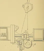 An illustration from Valve setting: simple methods of setting the plain slide valve. Meyer cut-off. Corliss. and poppet types (1908)