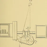 An illustration from Valve setting: simple methods of setting the plain slide valve. Meyer cut-off. Corliss. and poppet types (1908)
