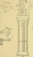 An illustration from Valve setting: simple methods of setting the plain slide valve. Meyer cut-off. Corliss. and poppet types (1908)