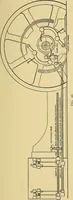An illustration from Valve setting: simple methods of setting the plain slide valve. Meyer cut-off. Corliss. and poppet types (1908)