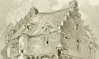 An illustration from Vanished halls and cathedrals of France (1917)