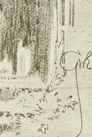 An illustration from Vanished halls and cathedrals of France (1917)