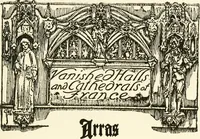 An illustration from Vanished halls and cathedrals of France (1917)