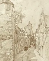 An illustration from Vanished halls and cathedrals of France (1917)
