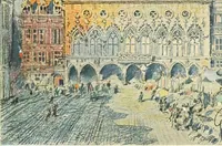 An illustration from Vanished halls and cathedrals of France (1917)