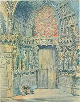 Picture 32 of 37 from Vanished halls and cathedrals of France (1917), leaf 354