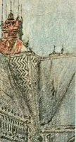 An illustration from Vanished halls and cathedrals of France (1917)
