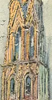 An illustration from Vanished halls and cathedrals of France (1917)