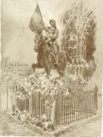 Picture 12 of 37 from Vanished halls and cathedrals of France (1917), leaf 76