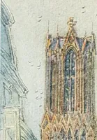 Picture 1 of 37 from Vanished halls and cathedrals of France (1917), leaf 9