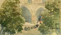 Picture 11 of 32 from Vanished halls and cathedrals of France (1917), leaf 154