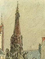 Picture 15 of 32 from Vanished halls and cathedrals of France (1917), leaf 194