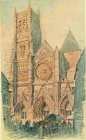 Picture 17 of 32 from Vanished halls and cathedrals of France (1917), leaf 220