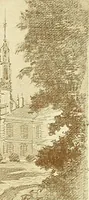 An illustration from Vanished halls and cathedrals of France (1917)