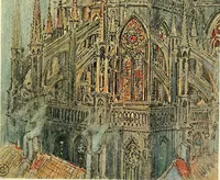 Picture 26 of 32 from Vanished halls and cathedrals of France (1917), leaf 308