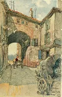 Picture 27 of 32 from Vanished halls and cathedrals of France (1917), leaf 322