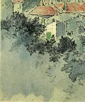Picture 31 of 32 from Vanished halls and cathedrals of France (1917), leaf 344