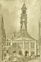 An illustration from Vanished halls and cathedrals of France (1917)
