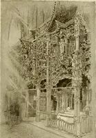 An illustration from Vanished towers and chimes of Flanders (1916)