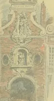 An illustration from Vanished towers and chimes of Flanders (1916)