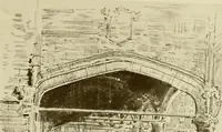 An illustration from Vanished towers and chimes of Flanders (1916)