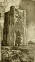 An illustration from Vanished towers and chimes of Flanders (1916)