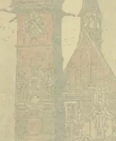 An illustration from Vanished towers and chimes of Flanders (1916)
