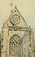 An illustration from Vanished towers and chimes of Flanders (1916)