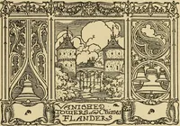 An illustration from Vanished towers and chimes of Flanders (1916)