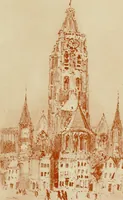 An illustration from Vanished towers and chimes of Flanders (1916)
