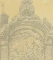 An illustration from Vanished towers and chimes of Flanders (1916)