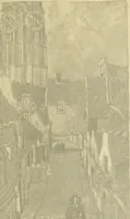 An illustration from Vanished towers and chimes of Flanders (1916)