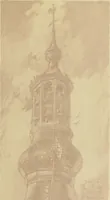 An illustration from Vanished towers and chimes of Flanders (1916)