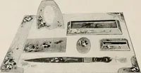 An illustration from Vantine's. (1917)