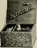 An illustration from Vantine's. (1917)