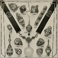 An illustration from Vantine's. (1917)