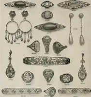 An illustration from Vantine's. (1917)