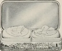 An illustration from Vantine's. (1917)
