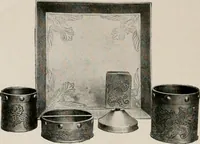 An illustration from Vantine's. (1917)